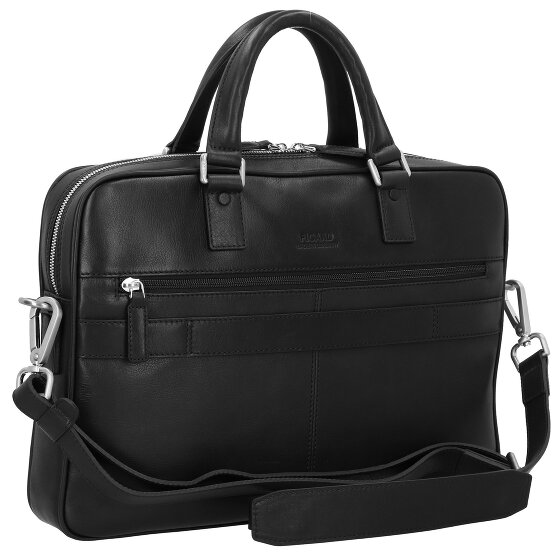 Picard Cartella autentica in pelle 40 cm con scomparto per computer portatile