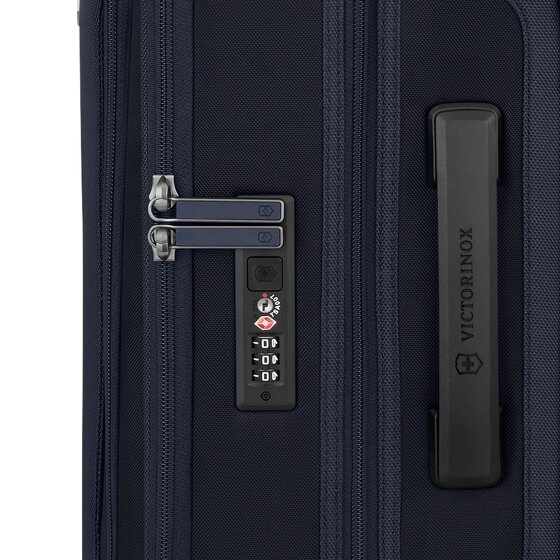 Victorinox Werks Traveler 7.0 4 ruote Carrello della cabina 55 cm Scomparto per laptop con piega di espansione