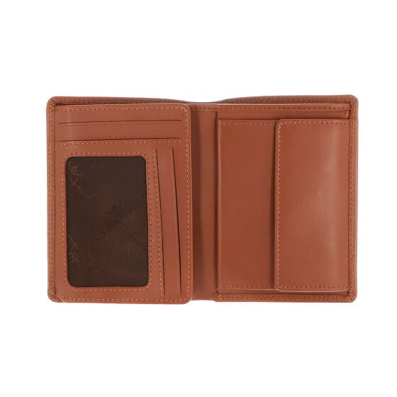 Golden Head Polo Portafoglio Protezione RFID Vera Pelle 9 cm