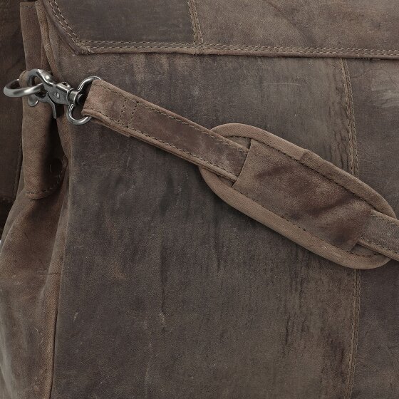 Harold's Cartella Antico III in pelle 40 cm