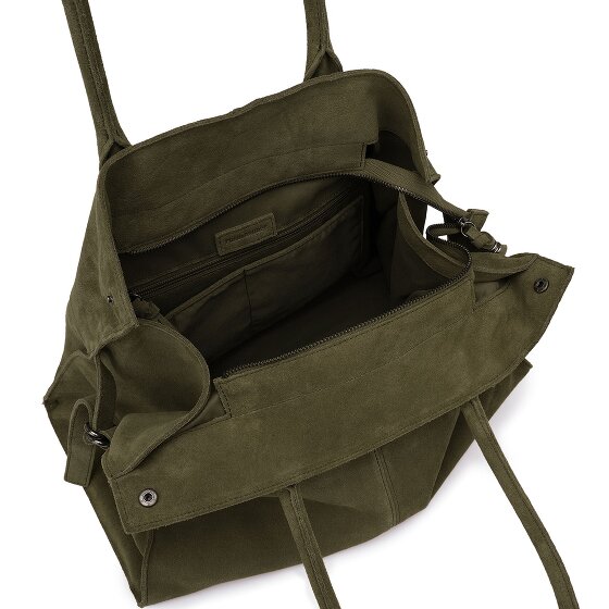 FredsBruder Softly Borsa a spalla Vera Pelle 40 cm