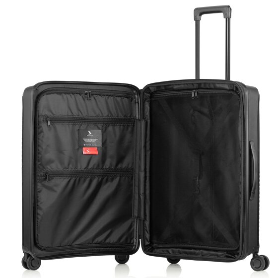 Pack Easy Jet 4 ruote Carrello 64 cm con piega di espansione