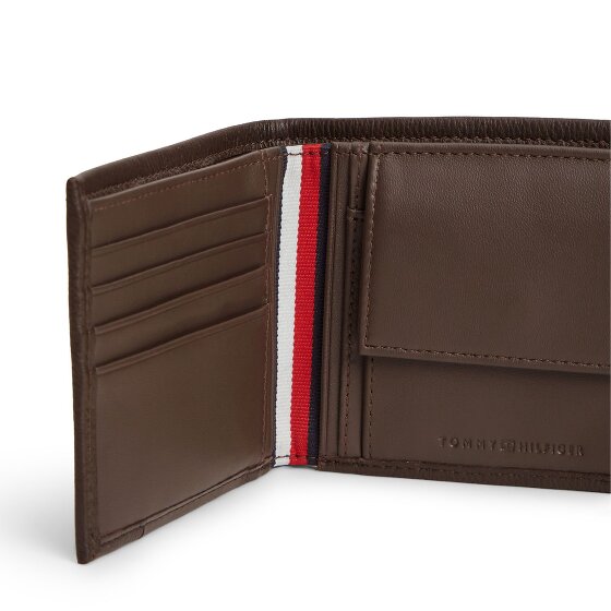 Tommy Hilfiger TH Corp Portafoglio Vera Pelle 11.5 cm