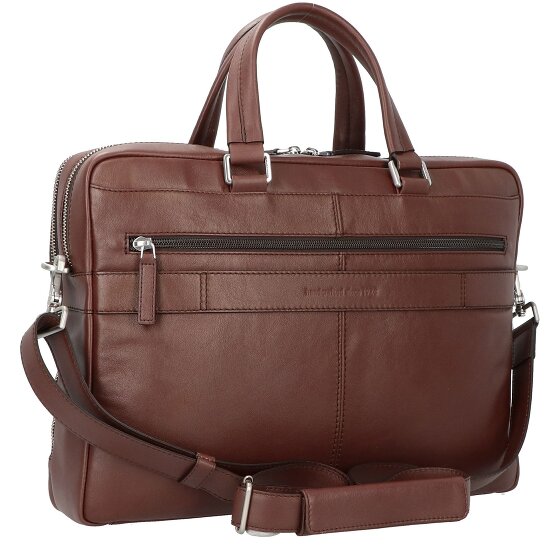 Picard Cartella rilassata RFID in pelle 38 cm Scomparto per laptop
