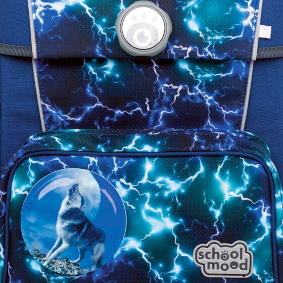 School-Mood Champion Maxx Pro Mila Set di borse per la scuola 7 pezzi