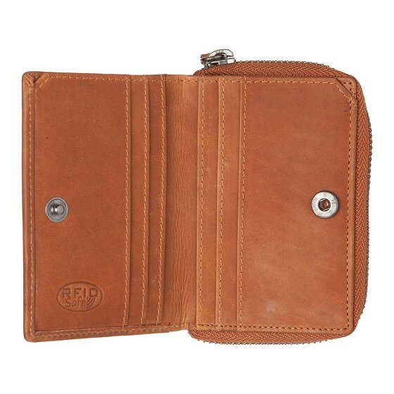The Chesterfield Brand Osum Portafoglio Protezione RFID Pelle 11 cm