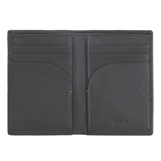 DuDu Capri Portafoglio Protezione RFID Pelle 8 cm
