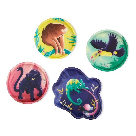 Ergobag cubo light Set di borse per la scuola 6 pezzi