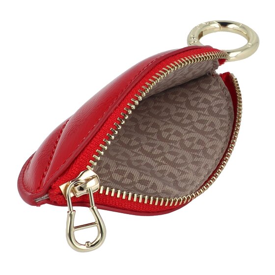 AIGNER Etichetta per borsa moda in pelle 12 cm