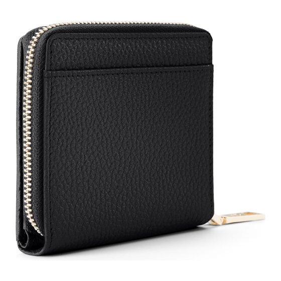 Lazarotti Portafoglio Bologna in pelle, medio, con chiusura a zip perimetrale, 10 cm