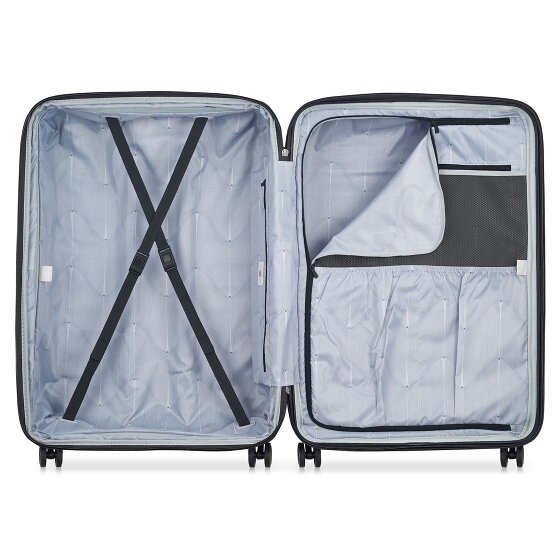 Delsey Paris Shadow 5.0 4 ruote Carrello 82 cm con piega di espansione