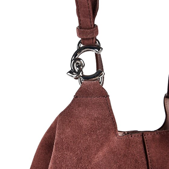 Coccinelle C-Easy Borsa a spalla Vera Pelle 36 cm