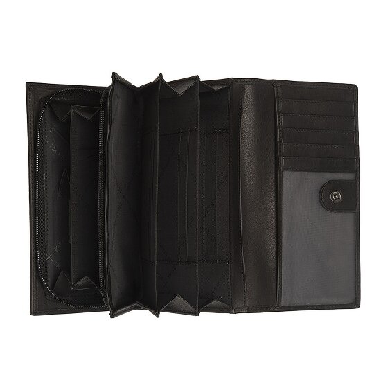 The Chesterfield Brand Valetta Portafoglio Protezione RFID Vera Pelle 18 cm