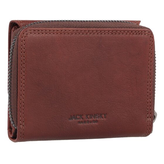 Jack Kinsky Portafoglio Protezione RFID Pelle 11 cm