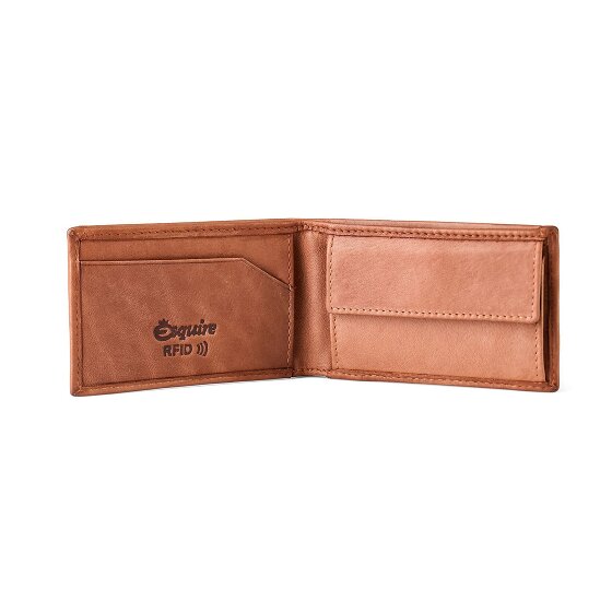 Esquire Chicago Portafoglio Protezione RFID Pelle 10.5 cm