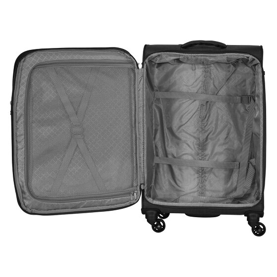 d&n Travel Line 6400 Set di valigie a 2-4 rulli 3 pezzi.