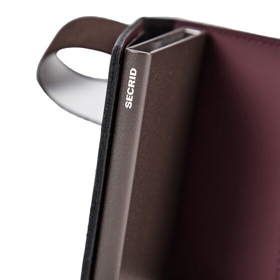 Secrid Bandwallet Portafoglio Protezione RFID Vera Pelle 6 cm