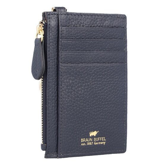 Braun Büffel Asti Portafoglio chiave Vera Pelle 8 cm