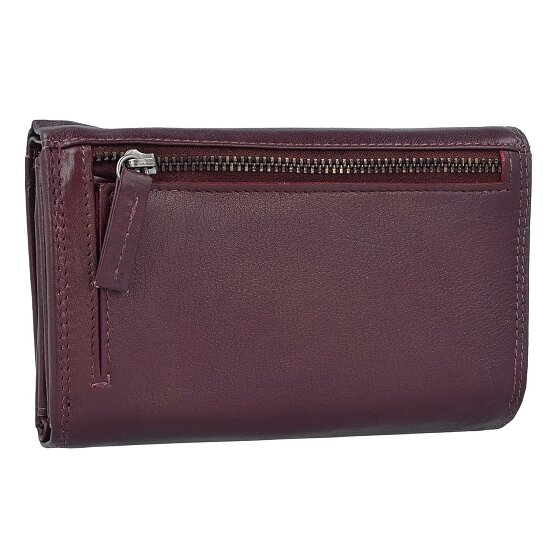 Greenburry Pelle spugnosa per portafogli 15,5 cm
