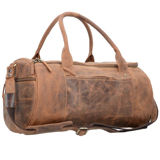Greenburry Borsa da viaggio vintage in pelle 50 cm