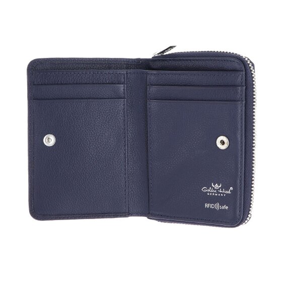 Golden Head Madrid Portafoglio Protezione RFID Vera Pelle 11.5 cm