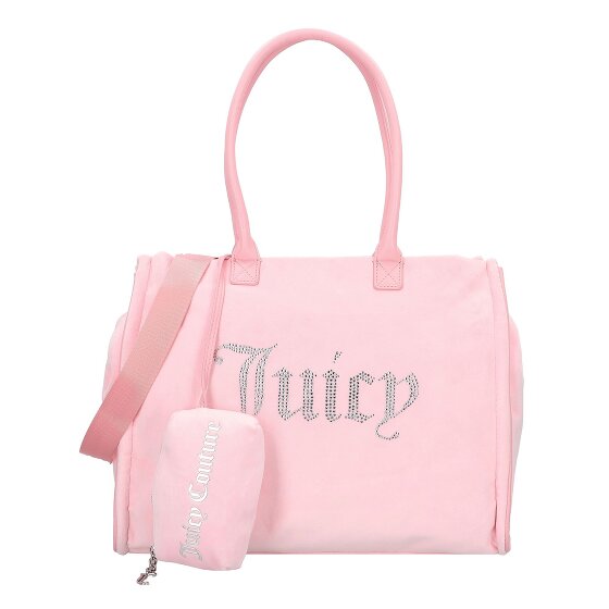 Juicy Couture Iris Velvet Rhinestones Borsa shopper 33 cm