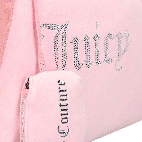 Juicy Couture Iris Velvet Rhinestones Borsa shopper 33 cm Juicy Couture Iris Velvet Rhinestones Borsa shopper 33 cm