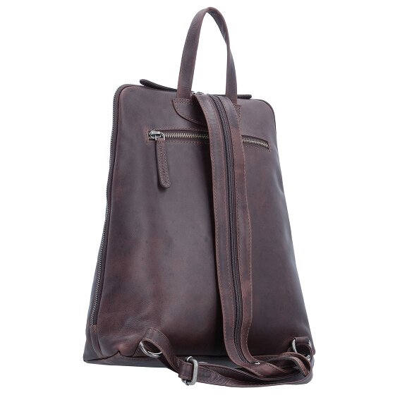 The Chesterfield Brand Wax Pull Up Zaino da giorno Pelle 34 cm