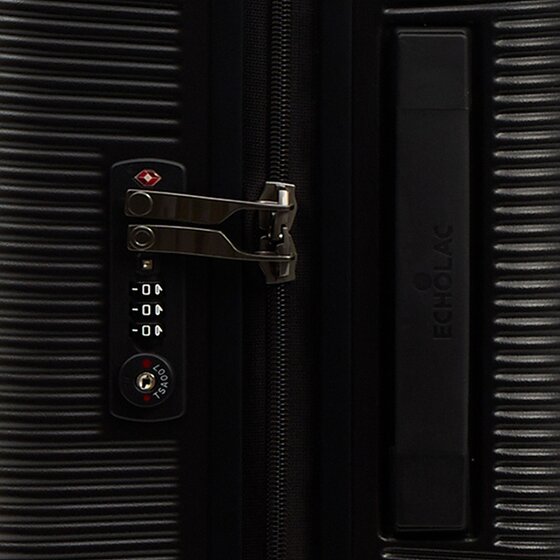 Echolac Ultima 4 ruote Carrello della cabina 54 cm con piega di espansione