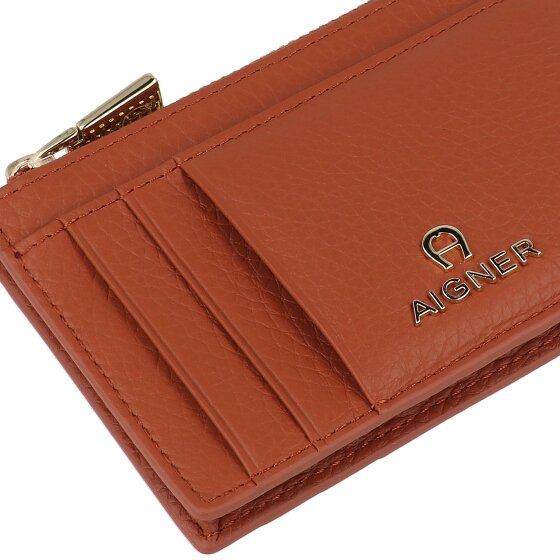 AIGNER Diadora Custodia per carta di credito Pelle 12 cm