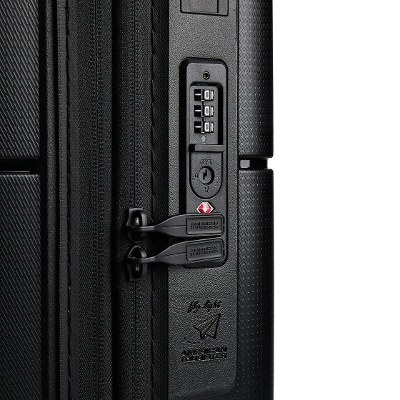 American Tourister Dashpop 4 ruote Carrello della cabina 55 cm con piega di espansione