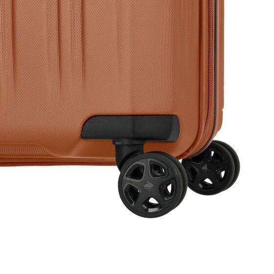Travelite Dynamiic 4 ruote Carrello della cabina 55 cm