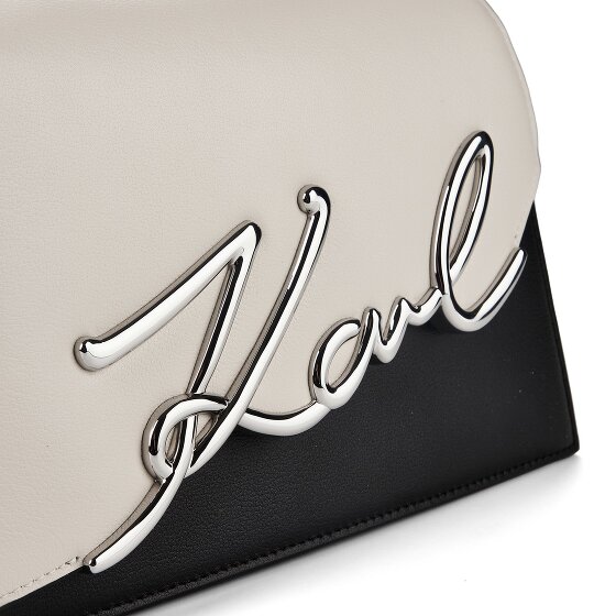 Karl Lagerfeld Signature 2.0 Borsetta Vera Pelle 25 cm