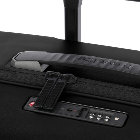 Travelite Millennium 4 ruote Carrello 67 cm con piega di espansione