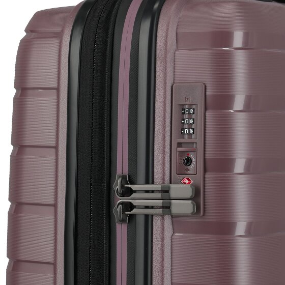 Travelite Air Base 4 ruote Carrello della cabina 55 cm con piega di espansione