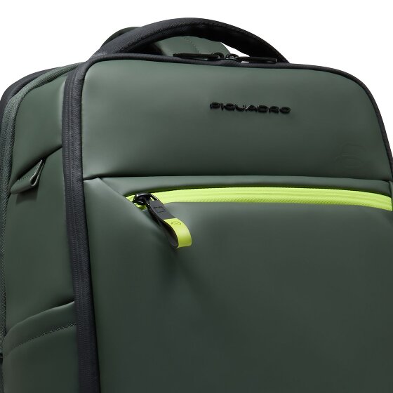 Piquadro Corner Zaino da giorno Protezione RFID 43 cm Scomparto per laptop