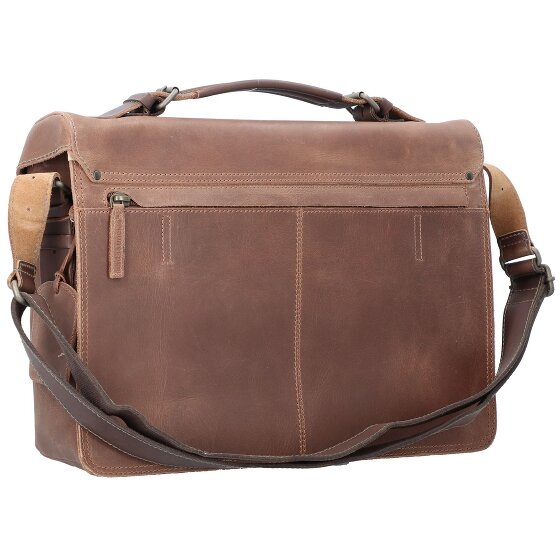 aunts & uncles Good Old Friends Fella Cartella in pelle 37 cm Scomparto per laptop