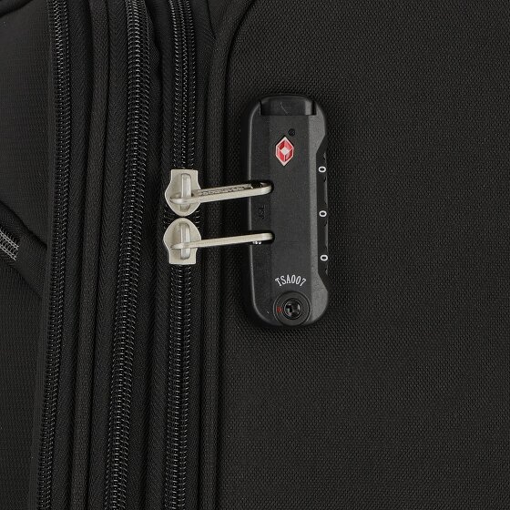 American Tourister Avantour 4 ruote Set di valigie 3 pezzi con piega di espansione
