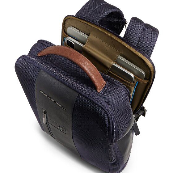 Piquadro Brief Zaino da lavoro Protezione RFID 41 cm Vano porta PC