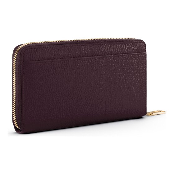 Lazarotti Portafoglio Bologna XL con zip in pelle 19 cm