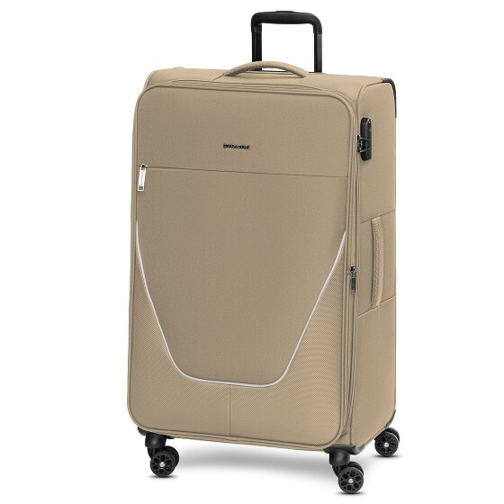 Stratic taska Trolley a 4 ruote L 76 cm con piega a espansione