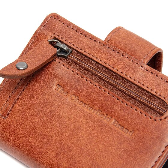 The Chesterfield Brand Barrea Portafoglio Protezione RFID Pelle 7 cm