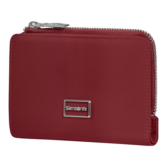 Samsonite Image Leather Portafoglio Protezione RFID Vera Pelle 13 cm