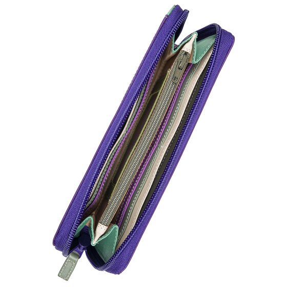 Mywalit Portafoglio Protezione RFID Pelle 20 cm