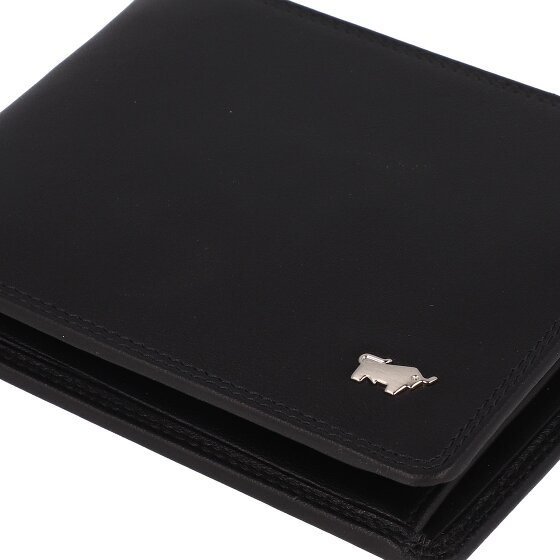 Braun Büffel Portafoglio da golf RFID in pelle 12,5 cm