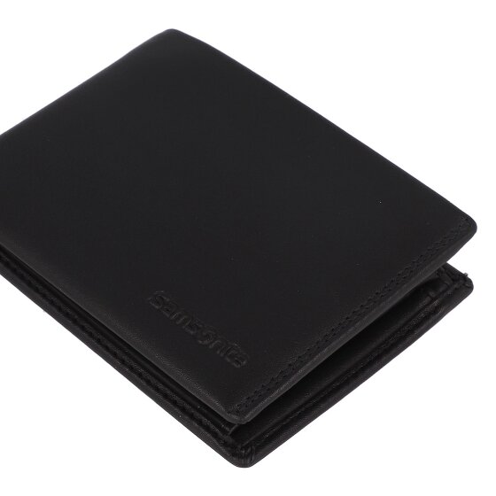 Samsonite Attack 2 Portafoglio Protezione RFID Pelle 11.5 cm