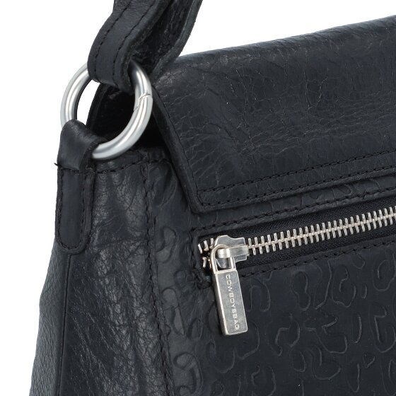 Cowboysbag Lovely leopard Borsa a tracolla Pelle 25 cm