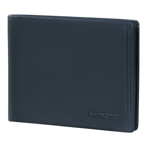 Samsonite Attack 3.0 Portafoglio Protezione RFID Vera Pelle 13 cm