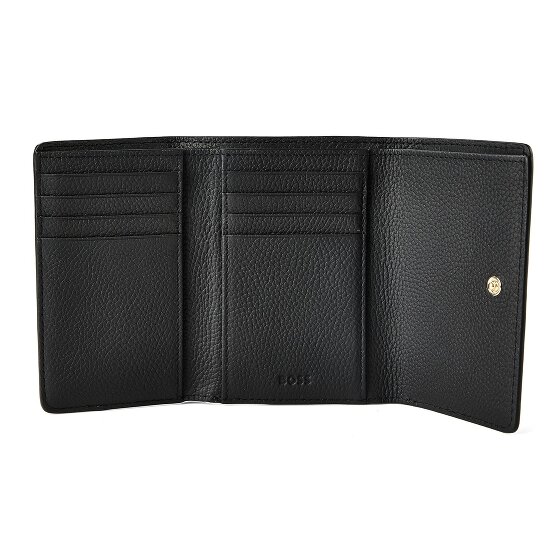 Boss Lenah Portafoglio Vera Pelle 12.5 cm