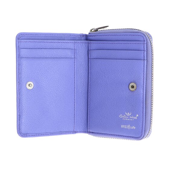 Golden Head Madrid Portafoglio Protezione RFID Vera Pelle 11.5 cm